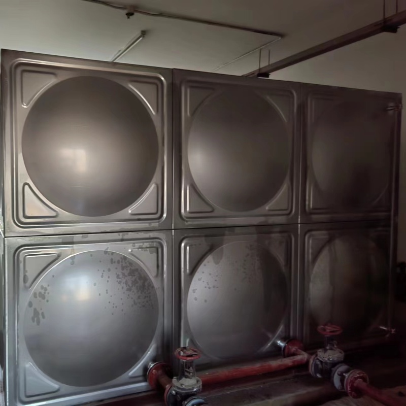 北京市朝陽區領地Office消防水箱改造432完成